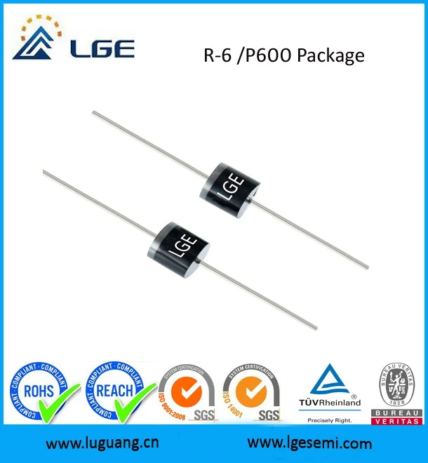 10 Amp Silicon Rectifiers Diode 10A05