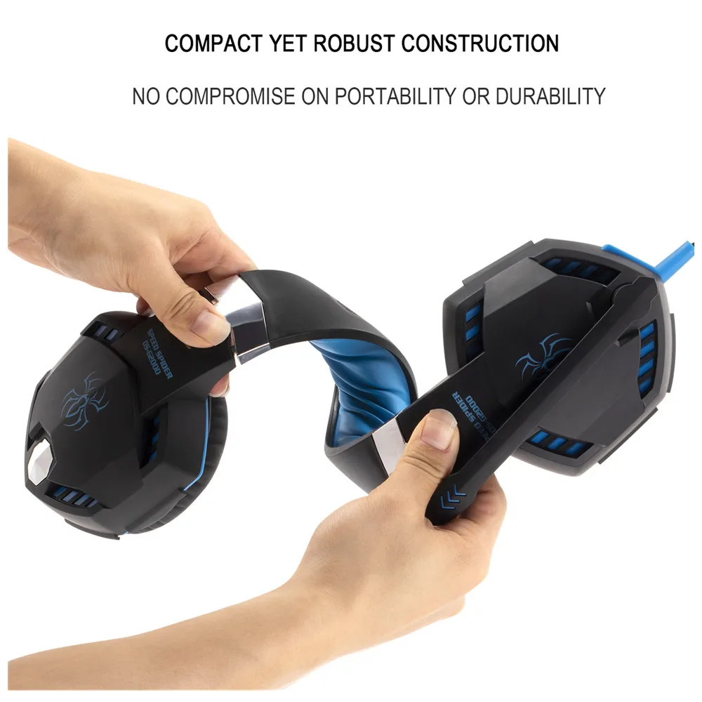 Best Quality Manufacture Gaming Headset Wired with Microphone Fone de Ouvido Computer ps4 Audifonos Stereo Gamer Headphones