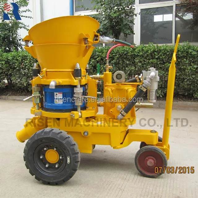 
Air Driven Small Concrete Spraying Machine - Sprayed Concrete Machine for Dry or Damp Shotcreting/Guniting 