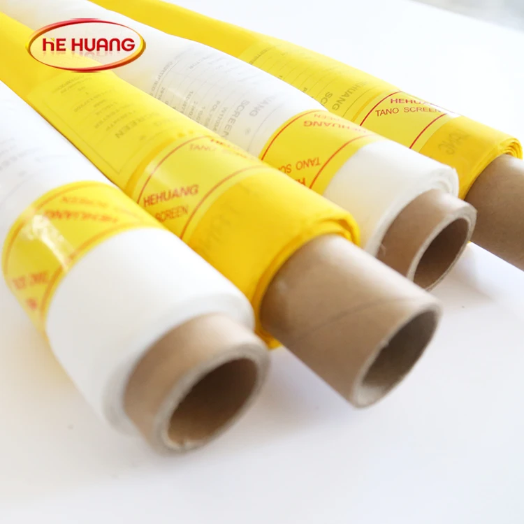 
Heat-Insulation Material High Quality Printed Net Fabric Flat Screen Printing Polyester Mesh Screen 