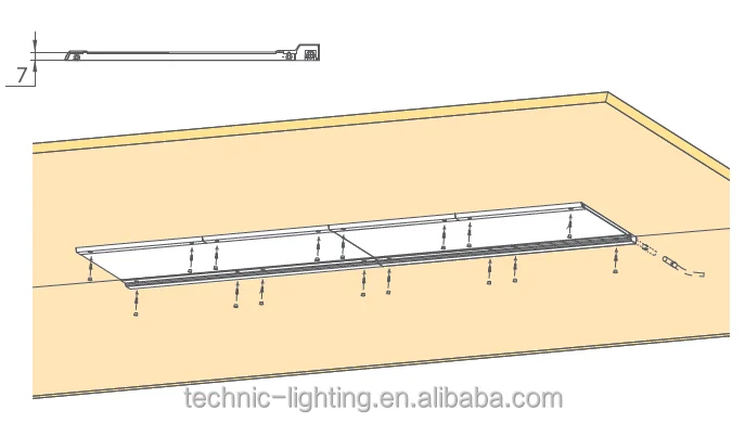 
led under cabinet light with IR sensor switch,led panel lamps for glass shelf,slim led under cupboard light 