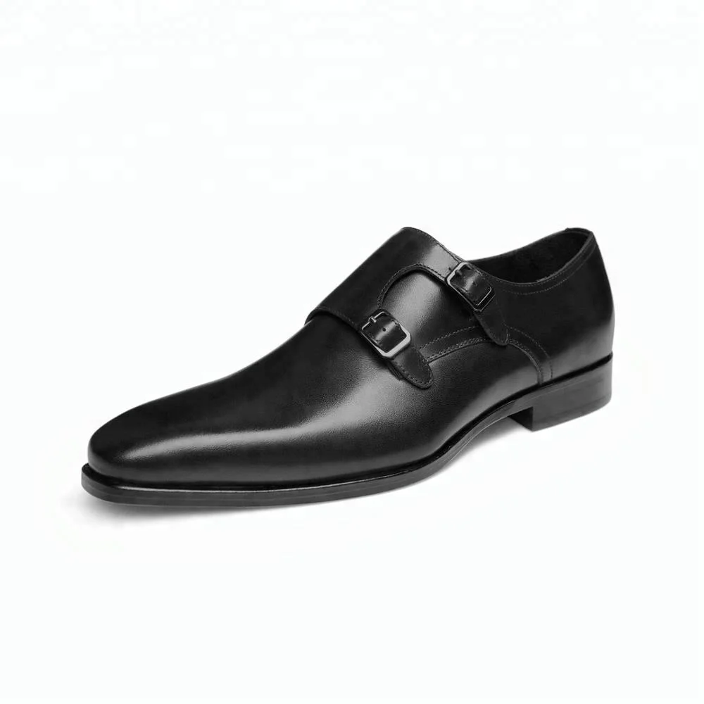 Men Shoes Manufacturer Elevator Eress Leather Shoe Office Height Increase Designer Black Color