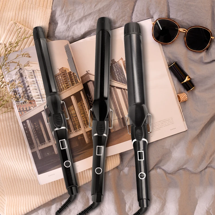 
Best 38mm Ceramic Iron Big Curling Tongs for Waves 