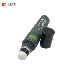 New Arrivakl Plastic Cosmetic Small Tube Packaging With Sponge Liquid Applicator