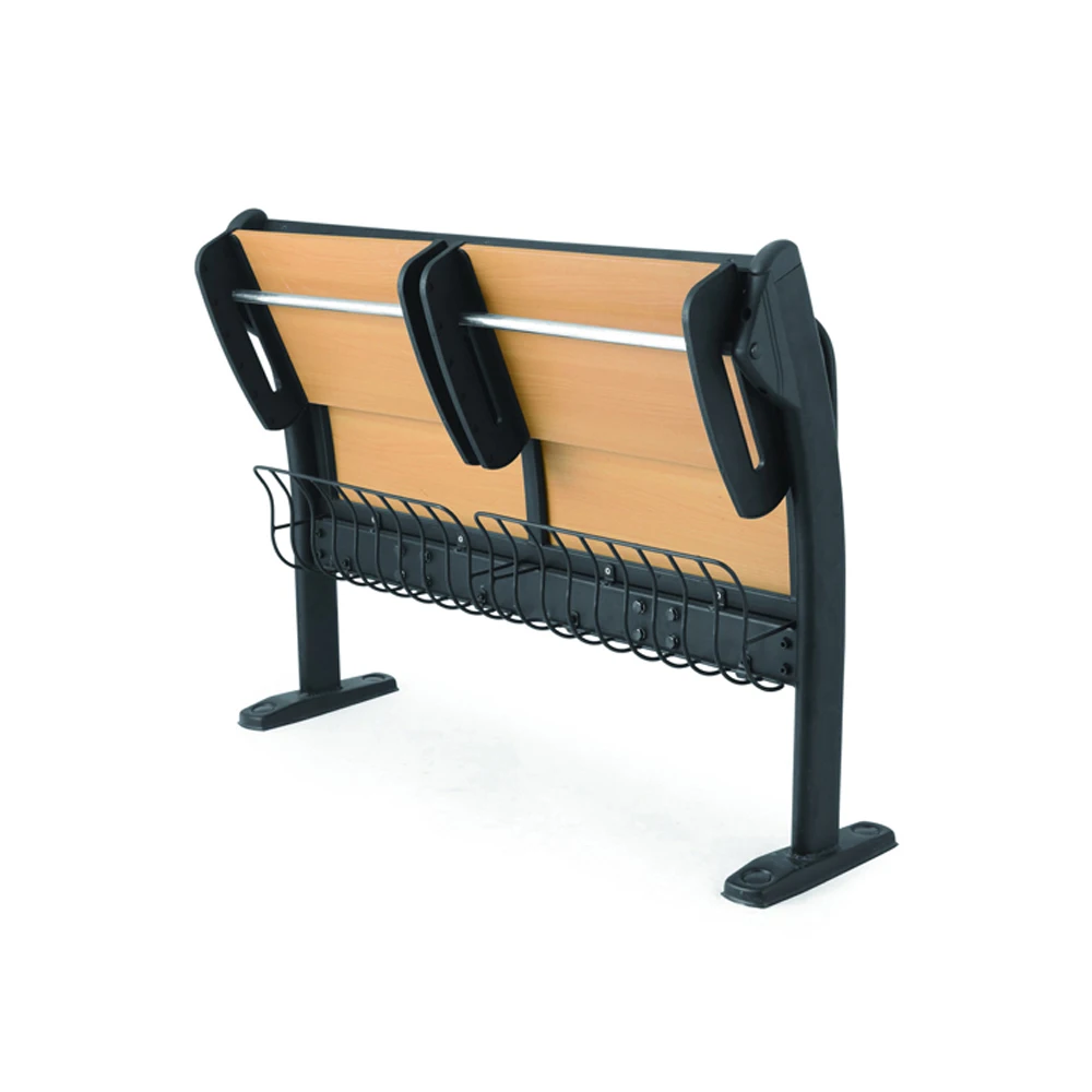 University school classroom furniture chair with table desk casters