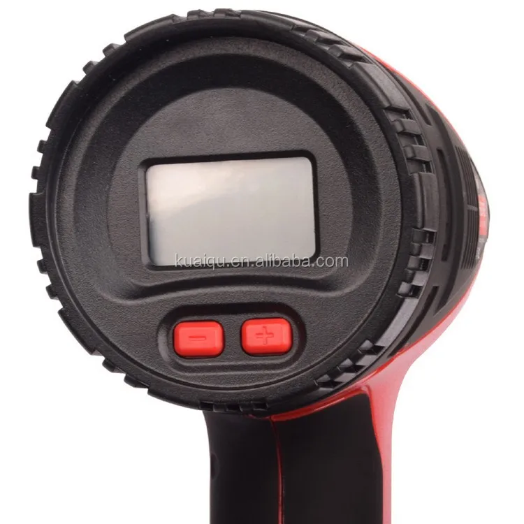 Industrial Tools Hot Air Gun for Reflowing Solder and Melting Adhesive with LCD Temperature Digital Display Heat Gun HG8720E