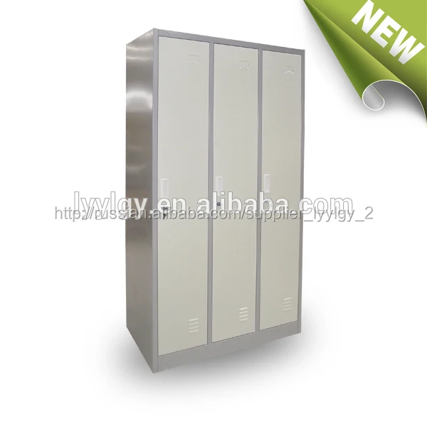 3 металлическая дверь нержавеющая сталь багаё шкафчика