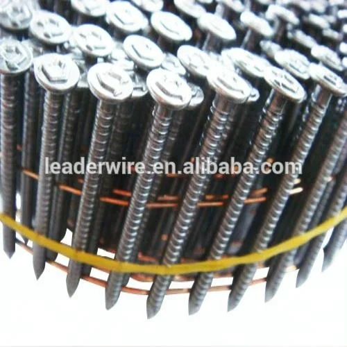 Ring Shank Pallet Wire Coil Nails 2.5*50mm