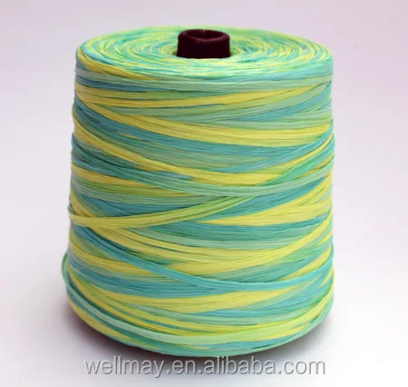 
YAFIT yarn (RAYON RAFFIA) 4000D THREE TONE DYED exclusive agent 