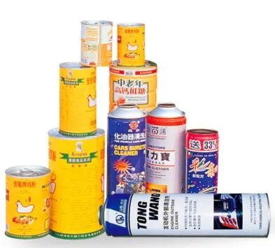 
Canned Food Box Making Machine 