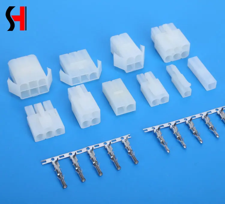 3 Pin 6.20mm Pitch Wire to Wire JST L6.2 Connector