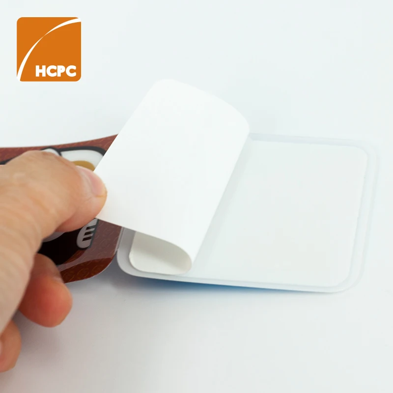 hcpc pu gel Bank promotional gift  phone sticker mobile phone stents