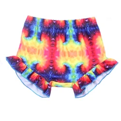 Hot selling baby beach pants funny print milk silk children bloomers soft care infant shorts