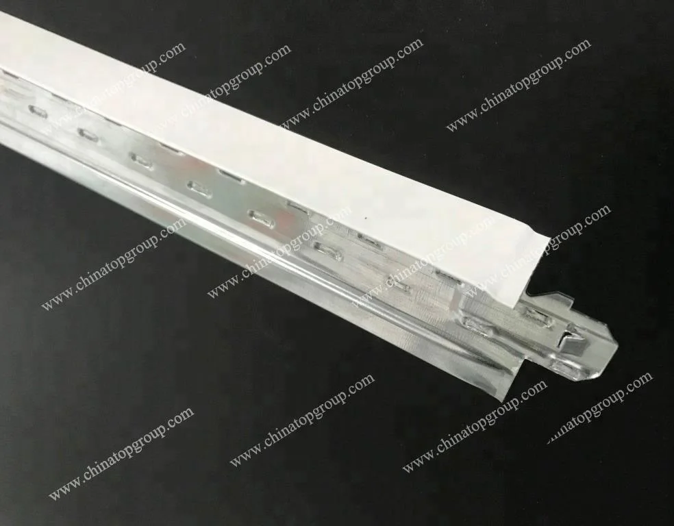 ceiling t grid, tee bar, suspension tee grid