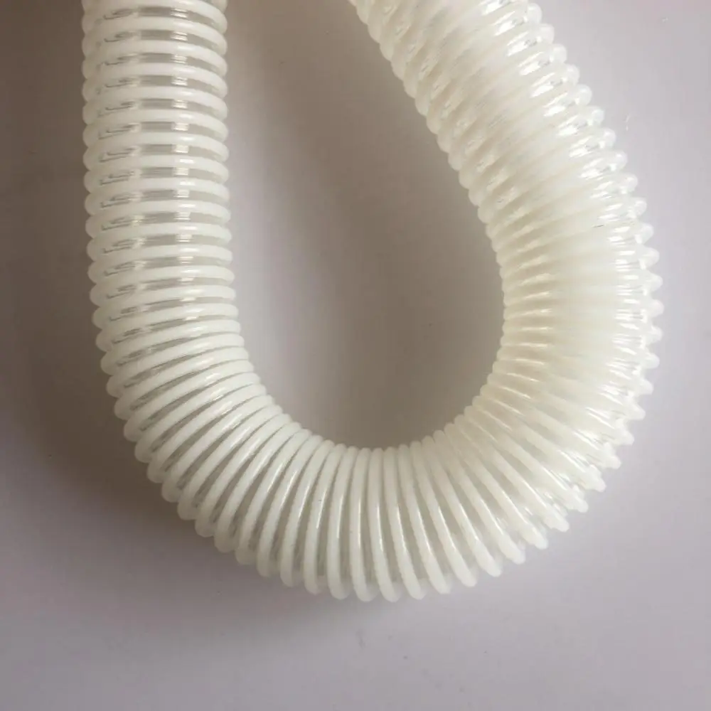Food Grade Flexible PU suction hose with wire