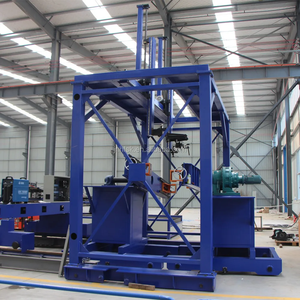 Automatic gantry LNG tank welding machine equipment