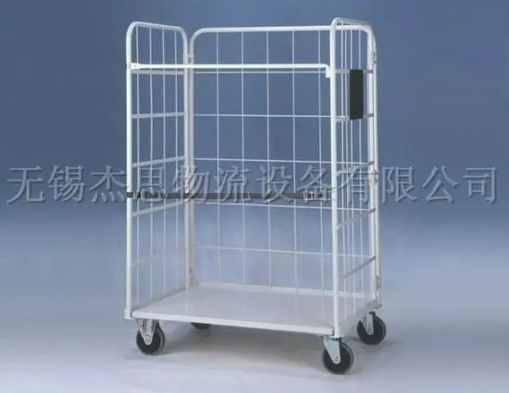 JS Industrial transportation moving logistics trolley
