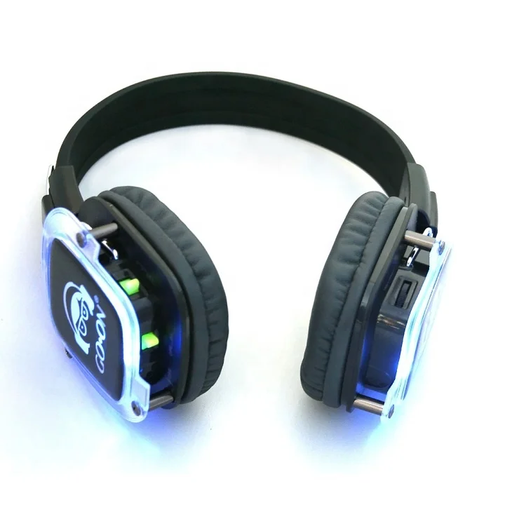 RF-309 Wholesale Silent Disco headphone wireless headphones Silent Disco for party use