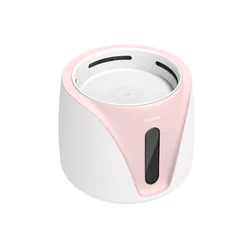 2L Super Quiet Dry Burning-Resistant Protection Automatic Electric Water Bowl for Cats and Dogs Pet Water Fountain