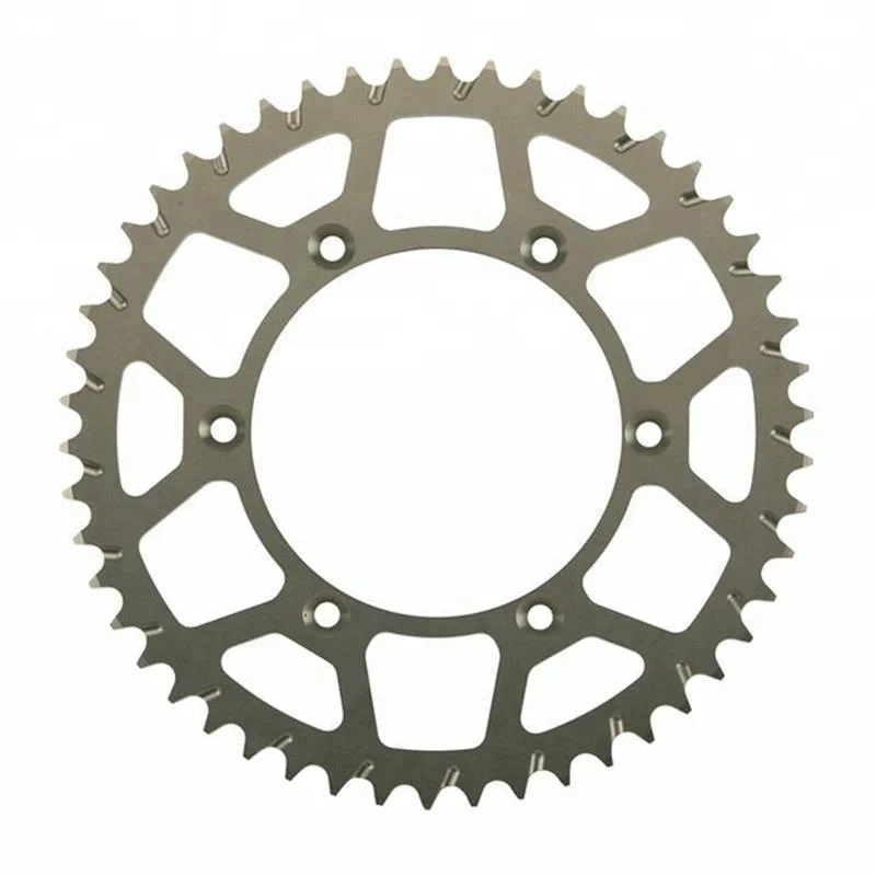 High Quality cnc Aluminum 420 428 520 Racing Rear Sprockets for dirt bike
