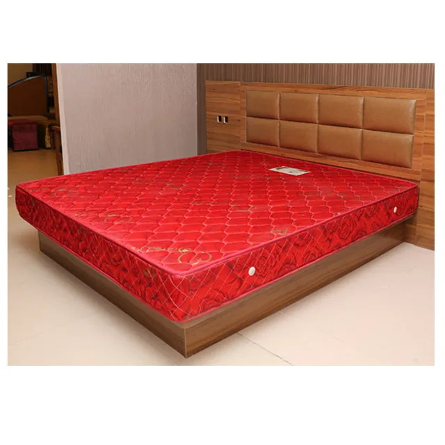 
Modern latest cheap wooden double bed designs for hotel 