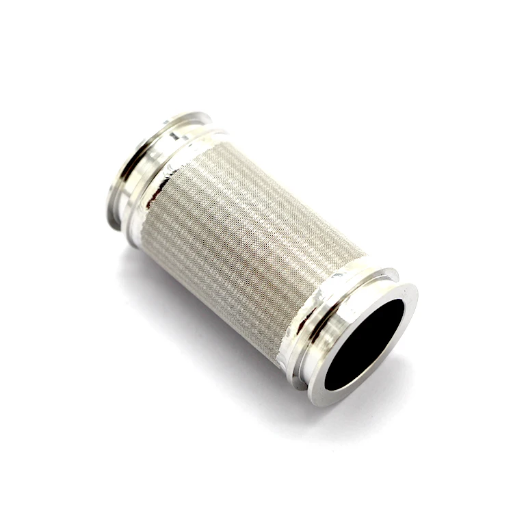Custom 5 10 15 20 25 Micron Stainless Steel Filter Tube
