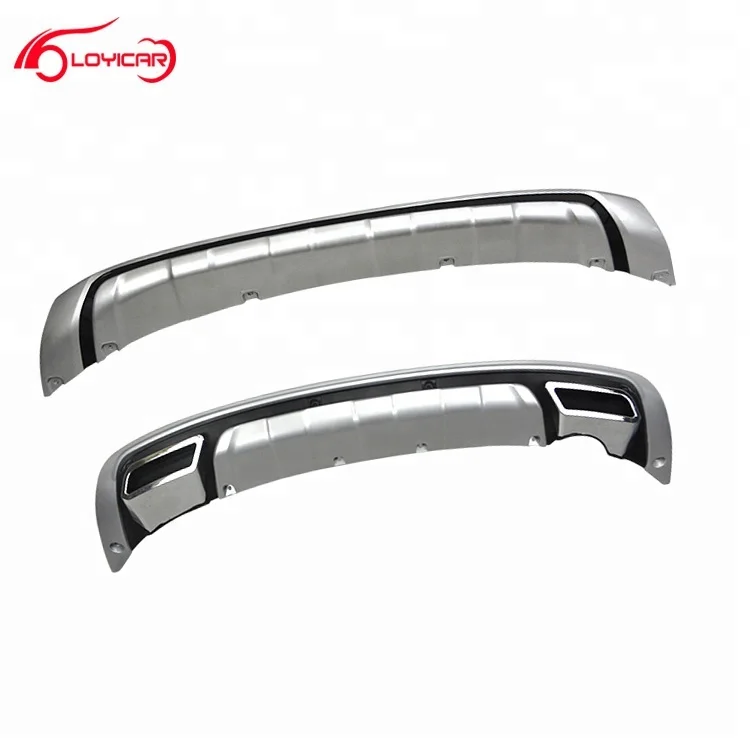 Wholesale Car Body Parts for Kia Sportage R 2010-2014 Front Rear PP Plastic Engine Protect Plate Bumper Guard