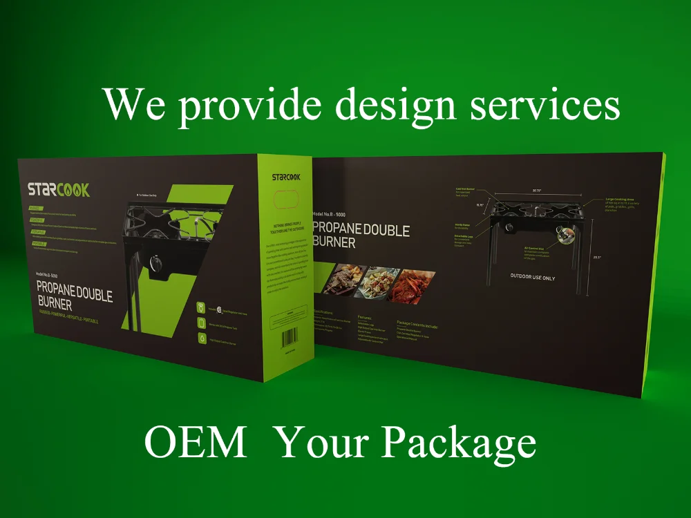 
Camping Gas Cooker Outdoor Portable Gas Grills 