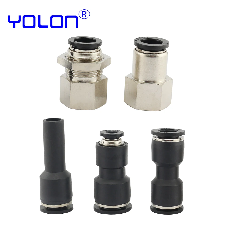 High quality push-in fittings quick coupler joint mpe mpu mpk mplm  mpm mpmf mph mphf