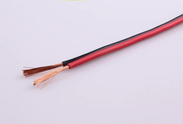 Low noise speaker cable 4mm 2.5mm 1.5mm 1mm 0.75mm 0.5mm
