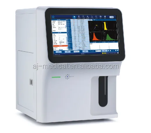 Veterinary Blood Analyzer 5 Parts Hematology Analyzer