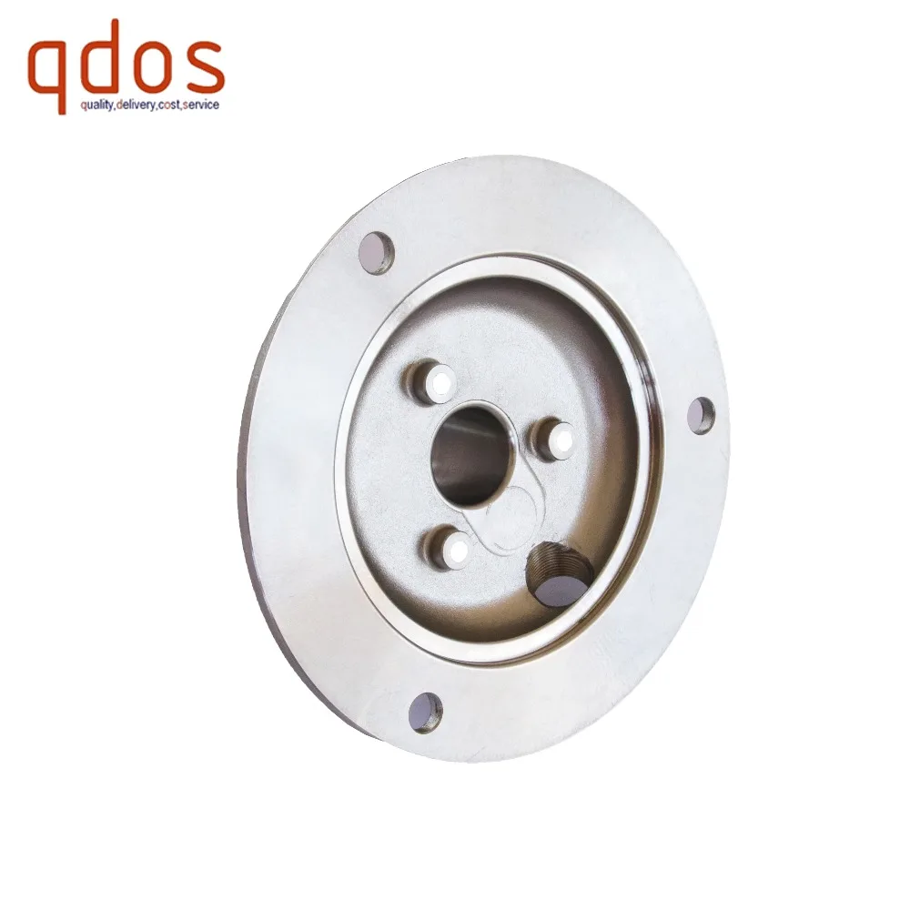 
Qingdao cnc machining parts stainless steel base Marine searchlight base 