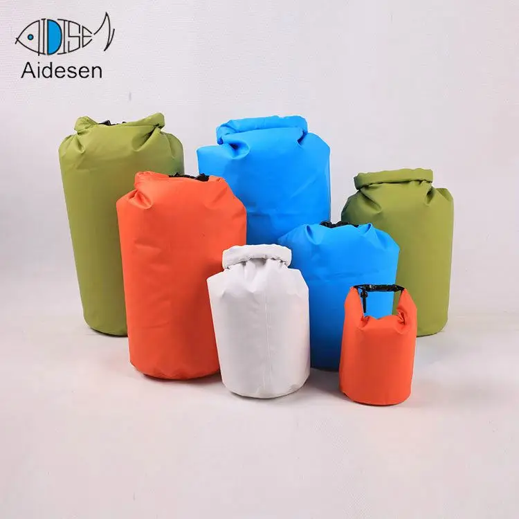 Custom Logo 500D PVC Roll Top Dry Bag Outdoor Water sports  Waterproof  Dry backpack