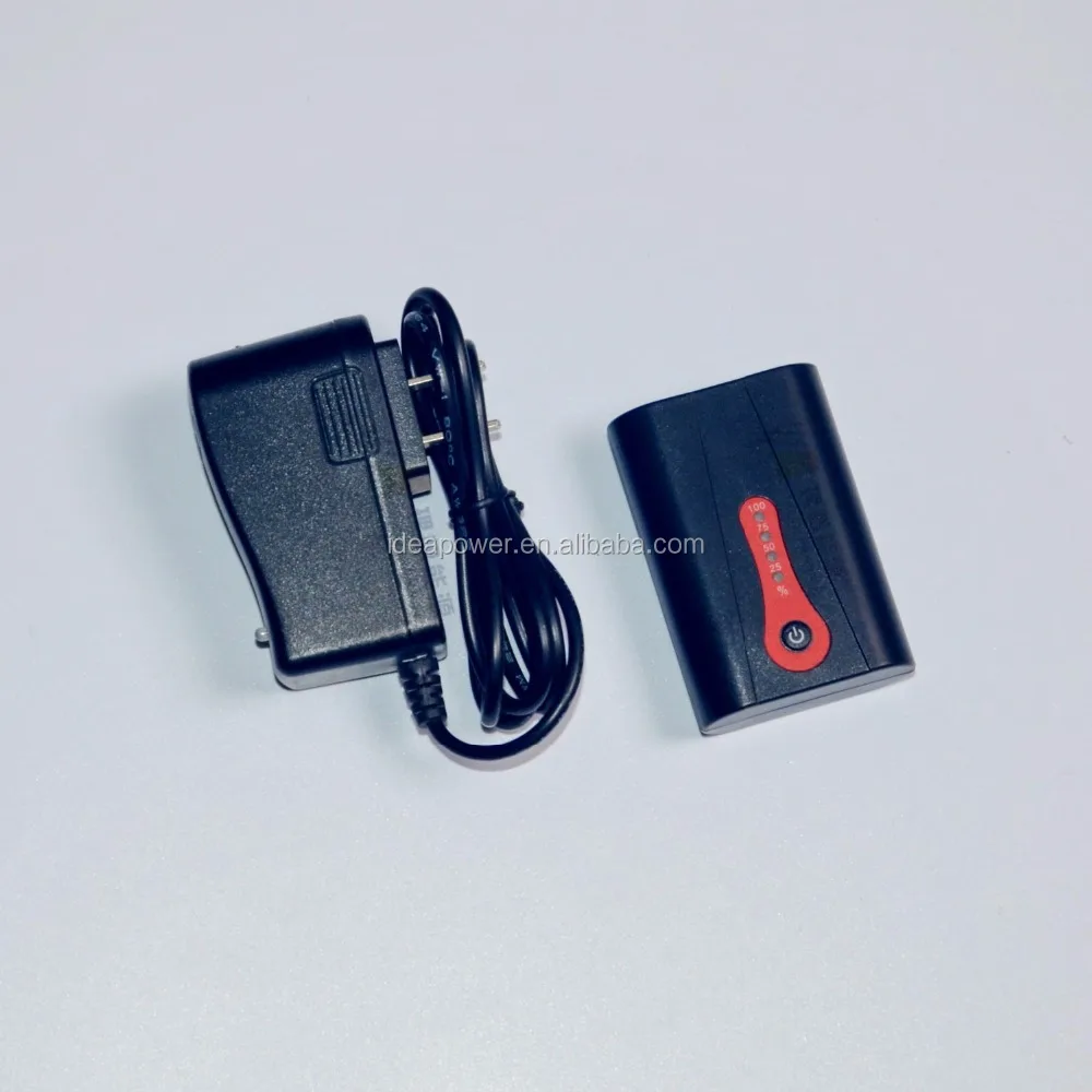 
Heated Jacket Battery 7.4v 2600mAh Lithium With 500 Cycles Life 