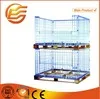 Китайский металлический проволочной сеточный контейнер для европоддона