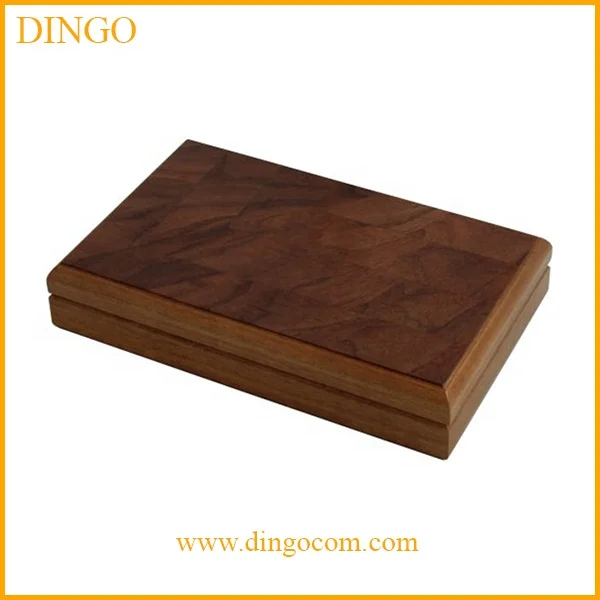 Wooden Box Packing Domino Set with Custom Printing