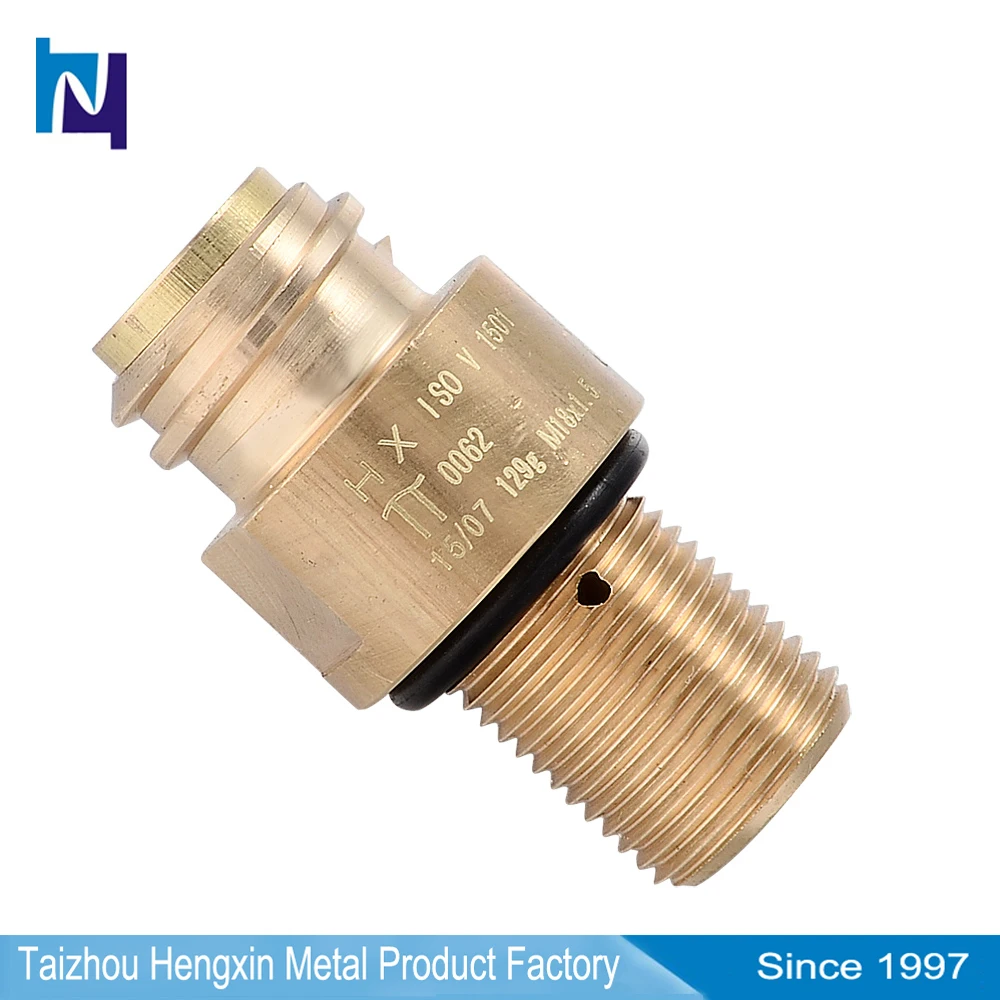 Одобренные TPED 10297 цилиндрические клапаны для СО2 соды