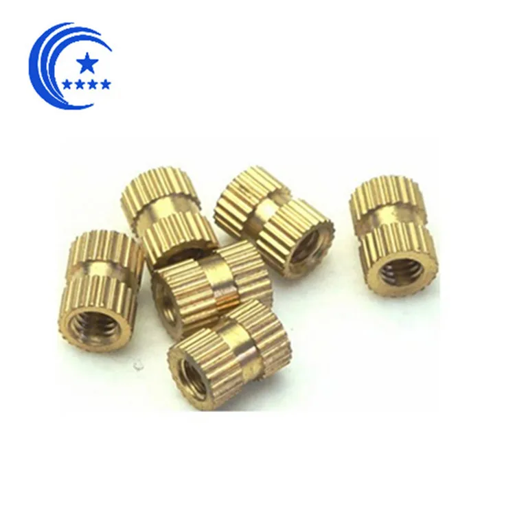 M1,M2,M3,M4,M5,M6 ,m8 Brass insert nut