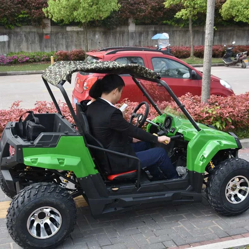 Китай (материк) дешевого 4-тактного 2 сиденья велосипед/детскй 4-колесный багги для фермы, ферма, utv, utv для фермер