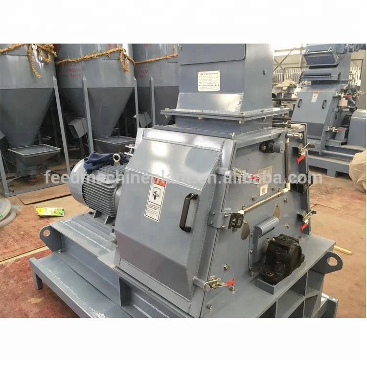 
Grain Maize Corn Grinding Hammer Mill Crusher 