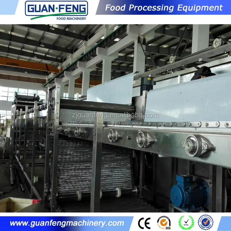 Commercial 	Industrial Freezer IQF Frozen Machine fruit Tunnel Freezer vegetable freezing Machine Price