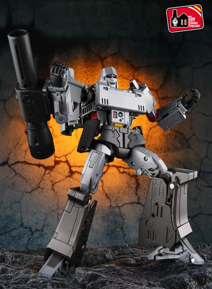 G1 Transformation THF-03 Galvatron Emperor of Destruction MP36 MP-36 alloy MasterPiece Oversize Figure Toys