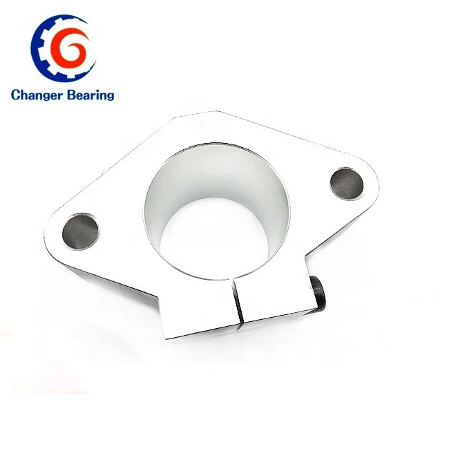 Slide Unit SHF Linear Bearing SHF8 Aluminum Linear Rod Rail Shaft Support CNC Router 3d Printer Parts