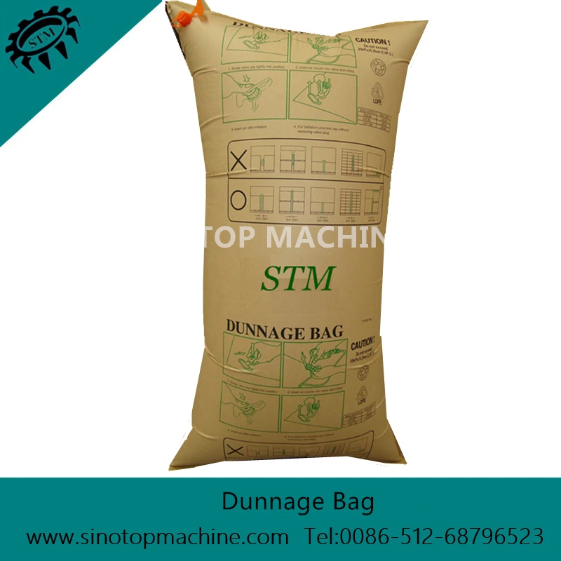 Automatic Paper Dunnage air bag making machine for container