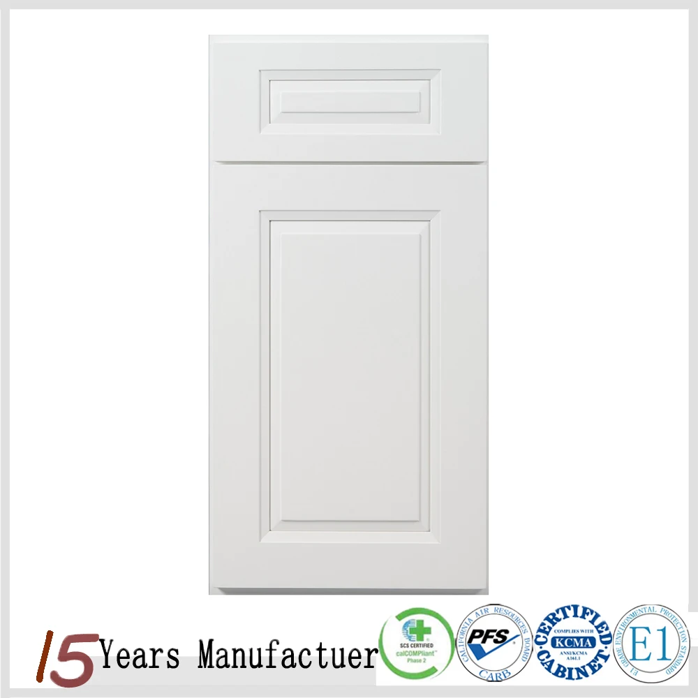 American Wooden White Discontinued Modular Kitchen Cabinets Made In China