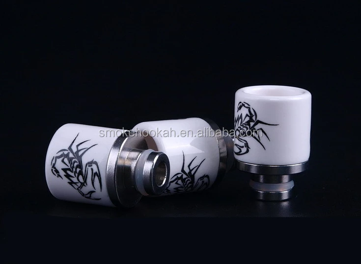 hot selling !!! the most cheapest ceramic 510 drip tip for electronic cigarette penis drip tip for RDA/RTA/RBA