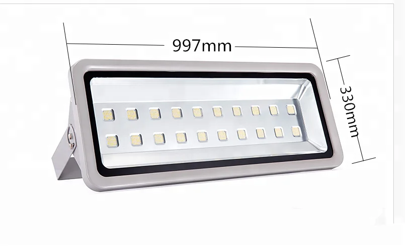 North America Hot Selling White Light Durable Quality 6000K 110V 1000W LED Flood Light