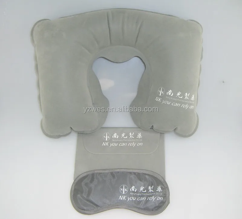 4 in 1 easy to take economy class airline travel kit