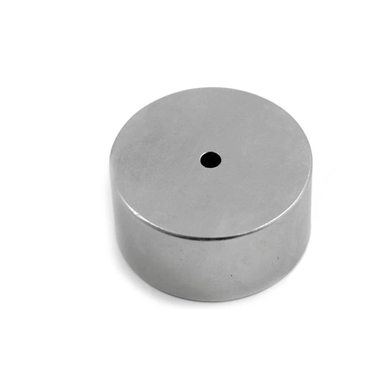 Custom shape diametrically magnetized large small thin disk ring neodymium magnets radial tube magnet
