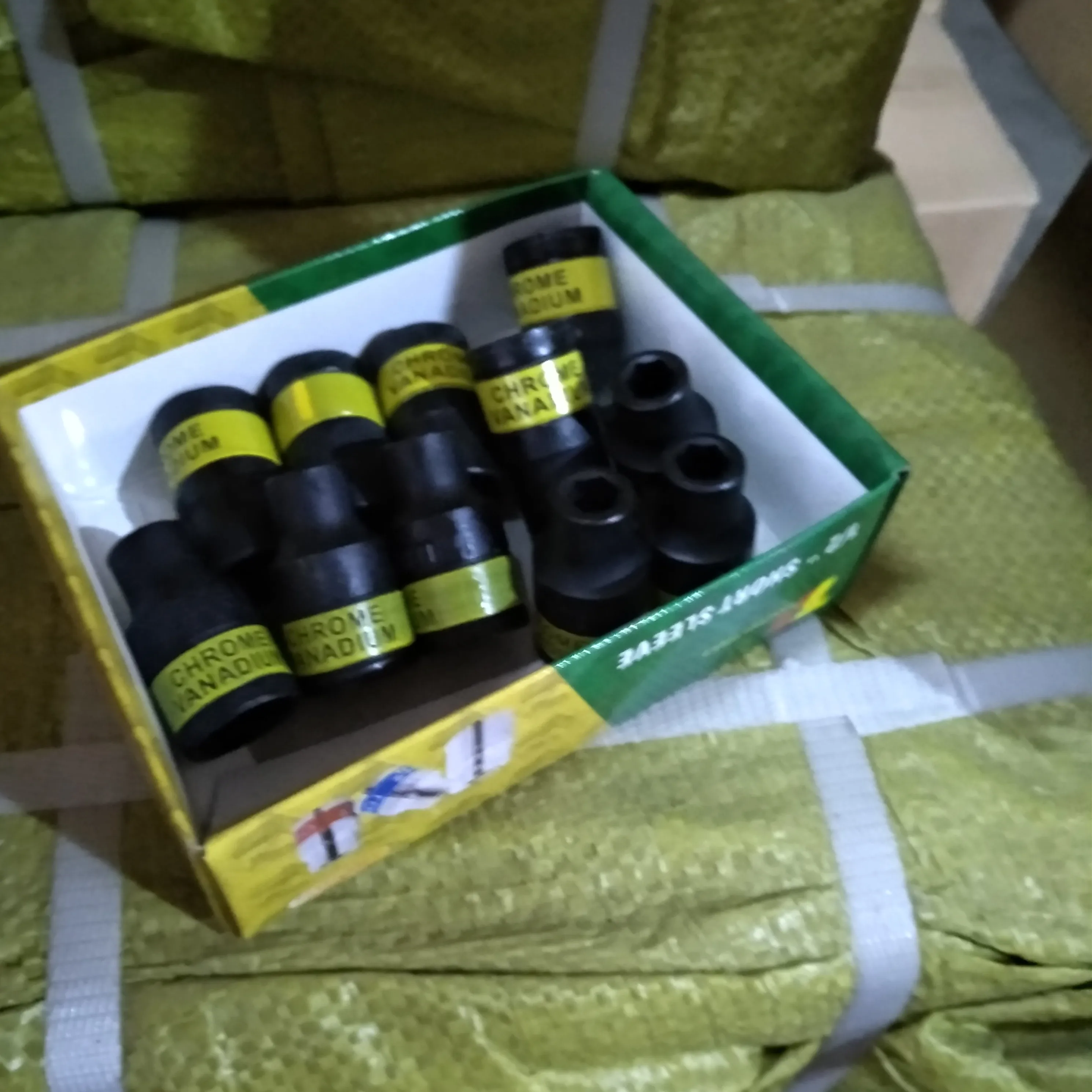 
new yellow belt dr socket with ribbon 